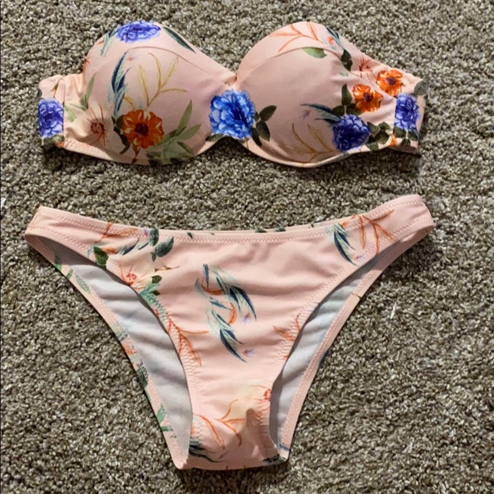 pink bikini
